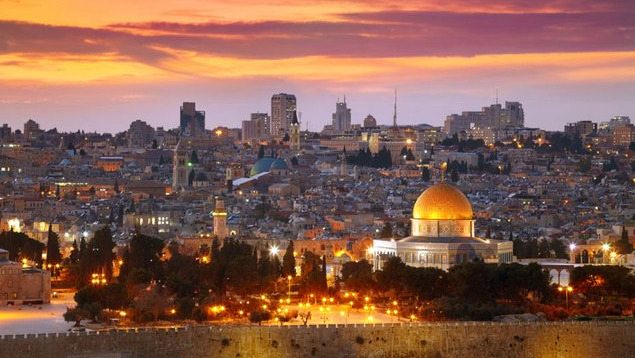 Link to A better way to heal Jerusalem