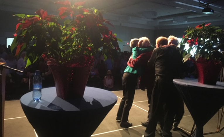 Link to When 1300 Jedi knights got together