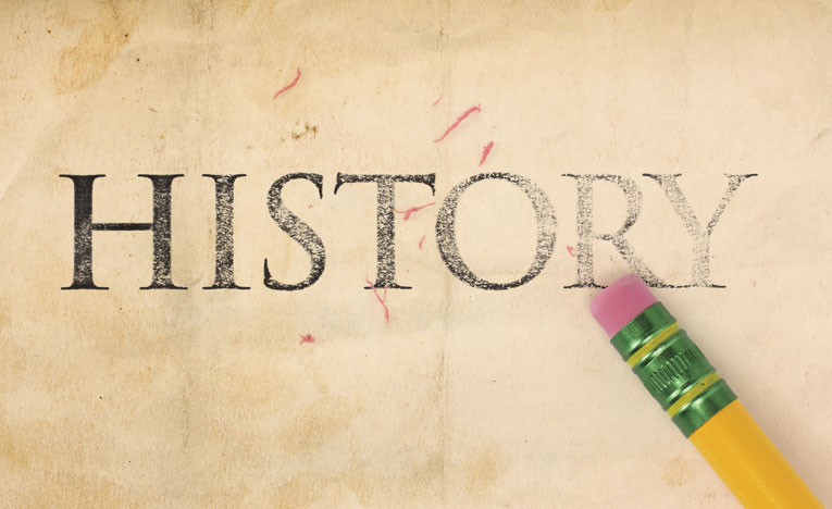 Link to On tearing down the past