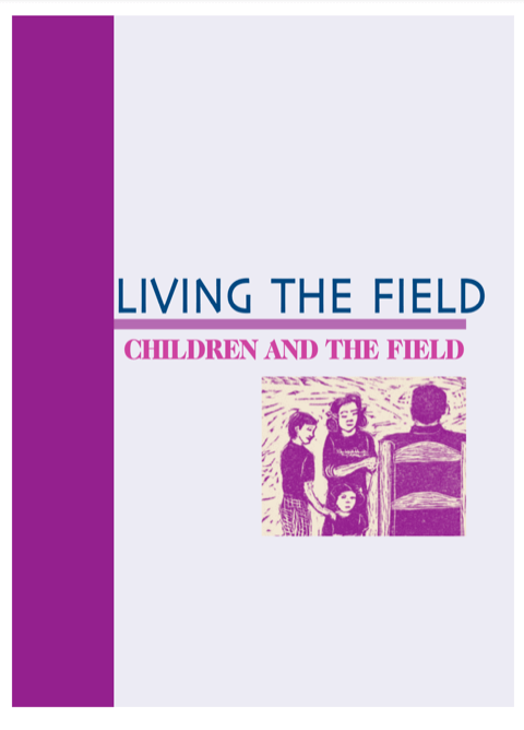 children and the field