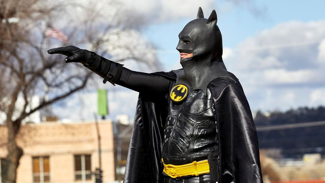 Link to When Batman Came to the Rescue